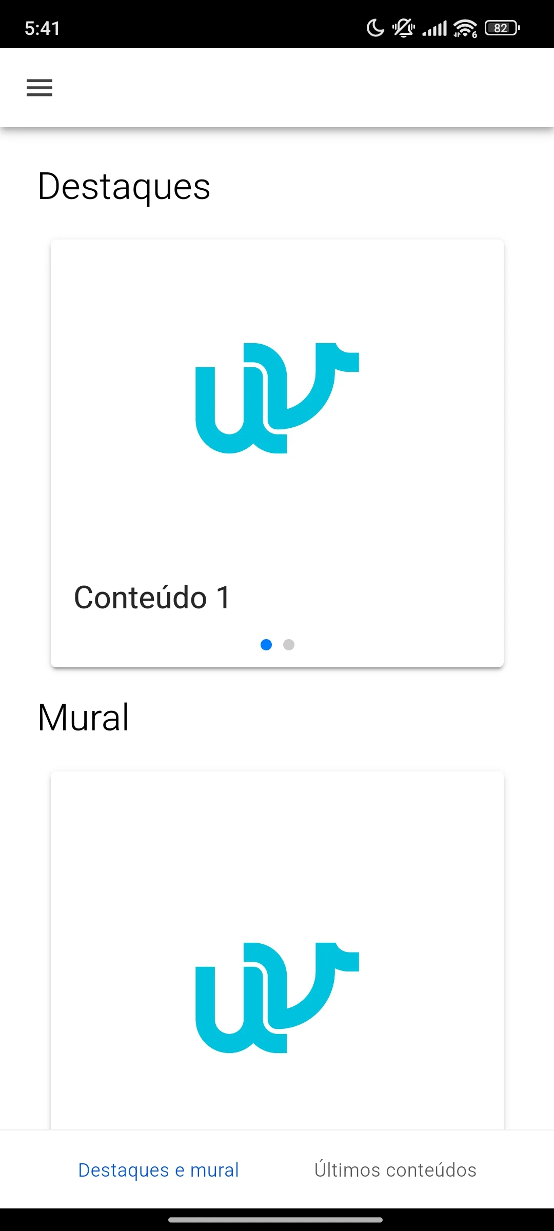 Portal screenshot